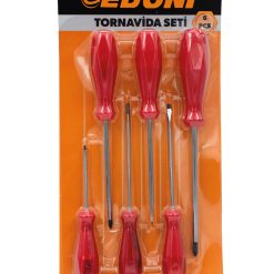 EDONİ Tornavida Seti 6 pcs