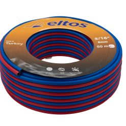 Eltos İkiz Hava Hortumu 8mm